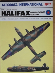 AERODATA INTERNATIONALS  07. HANDLEY PAGE HALIFAX MERLIN ENGINED VARIANTS